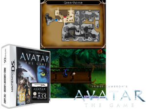 James Cameron's Avatar - The Game (Europe) (En,Fr,De,Es,It,Nl) (NDSi Enhanced) Cover